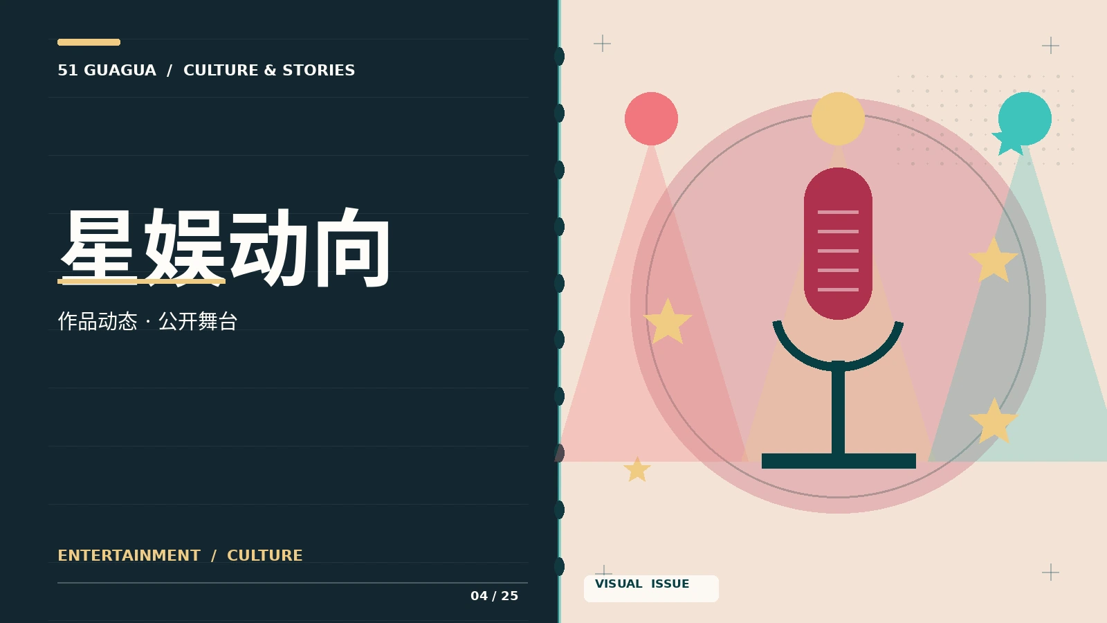 角色星图动漫栏目视觉
